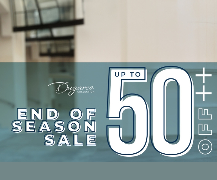 END OF SEASON SALE - UPTO 50%++ OFF